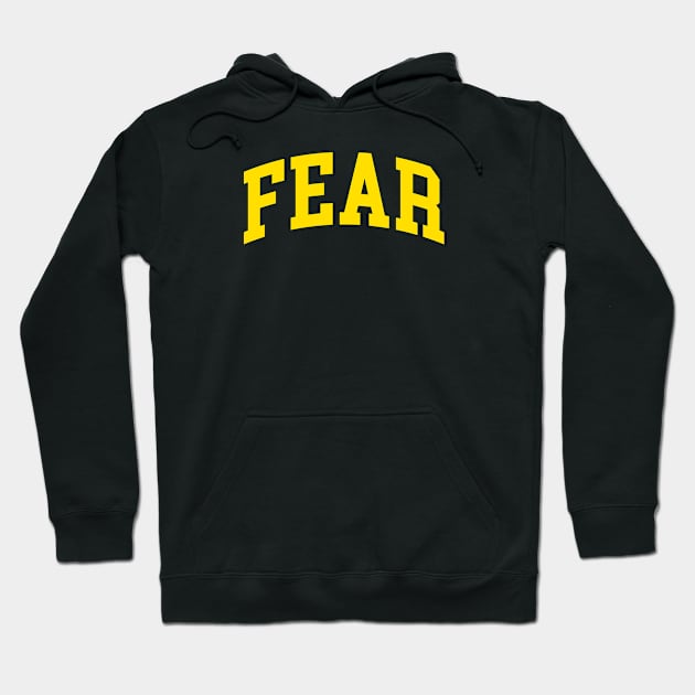 Fear Hoodie by monkeyflip